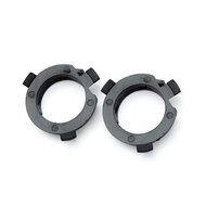 2PCS H7 LED Headlight Retainer Bulb Base Headlamp Socket Adapter for Hyundai Santa Fe i30 i40 Kona K