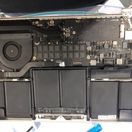 Mesin MacBook pro 2014 lcd Mati