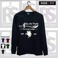 SANTRI ALI BIN ABI THALIB LONG-SLEEVED T-SHIRT NEW MODEL