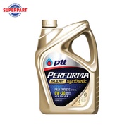 น้ำมันเครื่อง PTT PERFORMA SP SYNTHETIC(0W30)4L (407419)