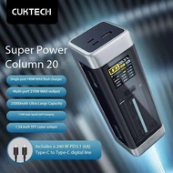 🇲🇾 ZMI CUKTECH No. 20 P23 210W USB PD 3.1 140W PD140W 25000mAh 25KmAh PowerBank for Laptop notebook 