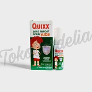 Quixx Sore Throat Spray Kids 20ml
