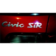 HONDA CIVIC SIR STICKER
