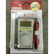 SANWA digital multimeter pm 3 / multitester PM3 original made in japan