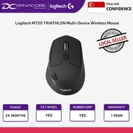 DYNACORE - Logitech M720 TRIATHLON Multi-Device Wireless Mouse with Hyper-fast scrolling