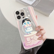 Crybaby Ballet dancer Magnetic phone Casing For iphone 16 Pro max 12 13 14 15