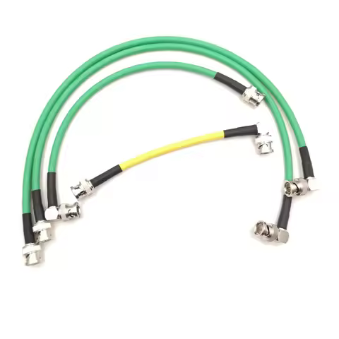 CANARE LV-61S 75OHM Camera SDI video cable Elbow To Straight BNC HD SDI Video coaxial Cable 75 coaxi