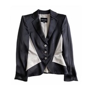 GIORGIO ARMANI 100% silk blazer 喬治阿瑪尼真絲女士西裝正裝