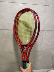 Made in Japan yonex vcore 280g, 300g Japan 新淨tennis racket 網球拍 grip 2