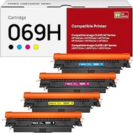 069H 069 Toner Cartridge Set MF753Cdw Replacement for Canon 069H for Canon MF753Cdw Toner Cartridges