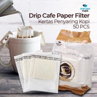 Tea or coffee filter paper 50PCS - T111