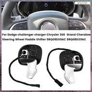 [L E U R] Car Steering Wheel Paddle Shifter for   Charger  300  Grand  5RQ09DX9AC 5RQ08DX9AC