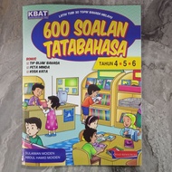 600 SOALAN TATABAHASA / 700 PERIBAHASA BERGAMBAR / KATA KERJA BERGAMBAR / KATA ADJEKTIF BERGAMBAR