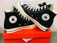 รองเท้าผ้าใบหุ้มข้อ Converse  All  Star สีดำ