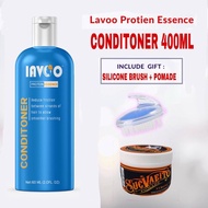 🔥 HQ LAVOO™ Protein Essence Conditioner 400 ml | Perapi Rambut  Sihat Lembut Wangi Terurus | ELITE 3