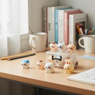 Chiikawa Mini Figurine Collectible, 3.5cm Cute Resin In Ornament Desktop Desk Suitcase, Kawaii F8p0