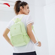 Anta Backpack Backpack Men Women 2022 Student School Bag Black Computer Bag Sports Outdoor Leisure T