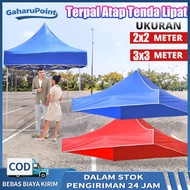 Terpal Atap Tenda Atap Tenda Lipat tenda jualan bongkar pasang 3x3