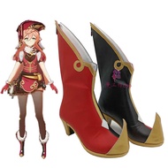 Genshin Impact Yanfei cos shoes game shoes animation shoes cosplay shoes boots can