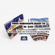 [MONOGRAPH] 專輯代購服務 【*PRE ORDER* TWICE MONOGRAPH READY TO BE】#twice #set me free #once