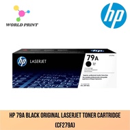 HP 79A Black Original LaserJet Toner Cartridge (CF279A)