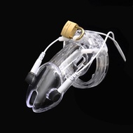 Prison bird male electric shock chastity belt / lock penis lock CB6000 adult sex toys