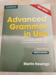 Advanced Grammar in use (without ANSWER)