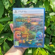 Farmers vs Zombies Playstation 5 game disc