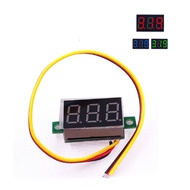 0.28/0.36 Inch Digital Voltmeter Head 30/100V Digital Tube Mini Digital Display Two Two Two/Three Wi