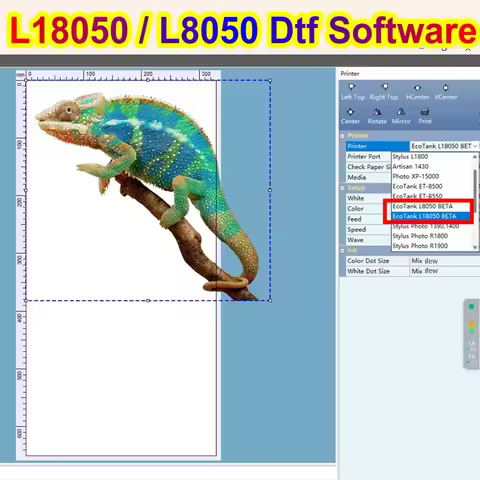 L18050 DTF Software L8050 RIP Ver 11.2 Dongle Driver Key For Epson XP15000 1430 1410 4900 4880 7880 