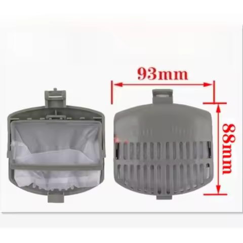 Suitable for Whirlpool washing machine filter Hisense garbage bag accessories, D7572CB