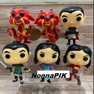 FUNKO POP Mulan Disney+ Plus Movies Hits 2020 Action Figure Set 6