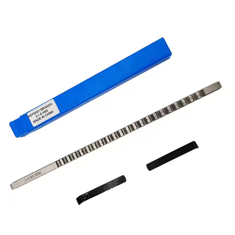 1PC 2/3/4/5/6/8/10/12/14/16/18mm A1/B1/C1/D1/E1 Type Push Type Keyway Broaches HSS Keyway Tools for 