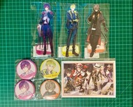 新品 彩虹社 🌈 en Sonny Brisko Alban Knox Uki Violeta 立牌 徽章 明信片 First Step Goods Unit Art 官方周邊 Luxiem Noct