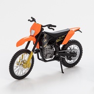 Motor Trail Miniatur / Mainan Koleksi Anak Motor Model / Miniatur Motor Bahan KTM / 1:18 Diecast Mot