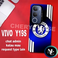 CC28/ case Hand phone VIVO Y19S/ Football Motif VIVO Y19S/ case VIVO Y19S/silicon VIVO Y19S/cassing 