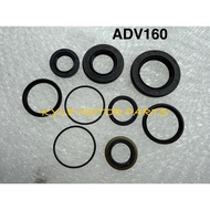 ADV160 ENGINE OIL SEAL SET