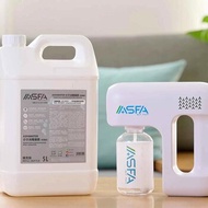 ASFAWATER 200ppm Disinfectant &amp; Deodorisation Spray (ENHANCED) 【5L】+ Rechargeable Sprayer Fixed Size