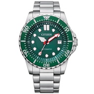 Citizen Promaster Automatic NJ0129-87X NJ0129-87 Green Dial Stainless Steel Sports Watch