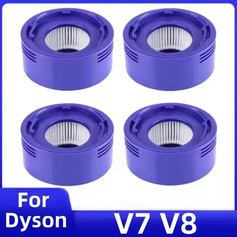 For Dyson V7 V8 Animal Absolute Cordless Vacuum Cleaner HEPA Post Filter Replacements Accessories # 