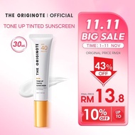 [NEW-LAUNCH] The Originote Tone Up Tinted Sunscreen SPF 40 PA+++ - Pelindung Matahari, Pelindung mat
