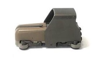 展示品 Hurricane 傑電 沙色 狼棕色 553 內紅點 抗震 FDE TAN 類EOTECH 海豹 socom
