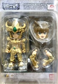 Bandai 聖鬥士星矢 大全集 獅子座 LEO AIOLIA Q版 Figure 行版