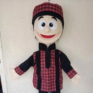 boneka muppet cablak dongeng ventriloquist edukasi 70cm
