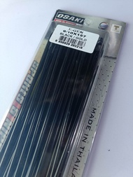 ซี่ลวด OSAKI X-GEN BLACK/GOLD สีดำหมุดทอง เหมาะสำหรับขอบ 17