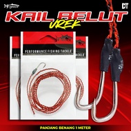 Rangkaian Kail Pancing Urek Belut Sawah Anti Mocel Welut Squad Siap Pakai Termurah Dan Bahan Berkual