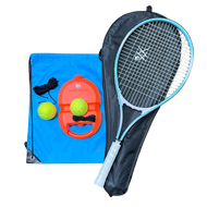ชุดฝึกเทนนิสด้วยตัวเอง NET Tennis Trainer V3 1 ฐาน + ลูกเทนนิส 2 ลูก พร้อมถุง 210D Nylon 1 ถุง