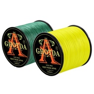 GHOTDA 500M 4X Braided Fishing Line PE Line Fishing Line Tool for Rod Reel and Lure