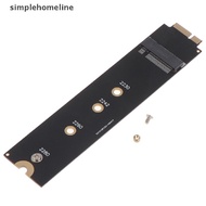 Kartu Adapter Ssd M.2 (Ngff) 128G / 256G Untuk Macbook A1369 A1370
