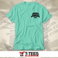 T-TEES - Haikyuu Anime T-Shirt - Aoba Johsai PE Uniform Oikawa Tooru (Mint Green)